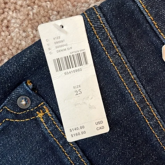 NWT Anthropologie Pilcro Side Split Hem Jeans - Picture 8 of 12